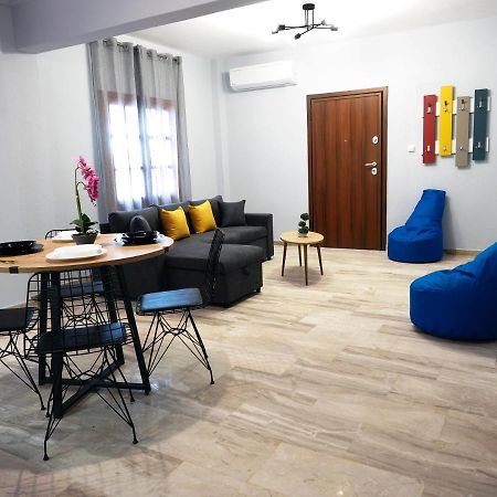 Indigo Apartment, Michaniona Dış mekan fotoğraf