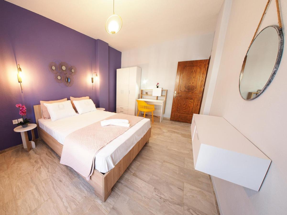 Indigo Apartment, Michaniona Dış mekan fotoğraf