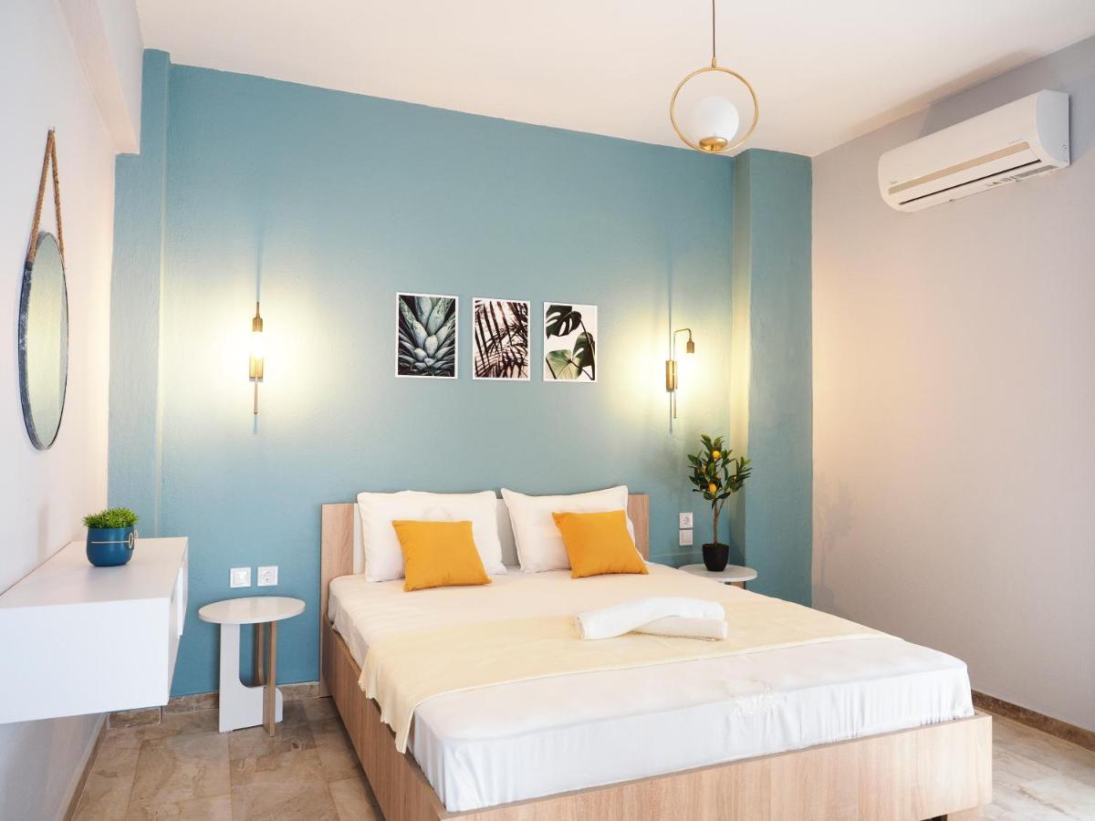 Indigo Apartment, Michaniona Dış mekan fotoğraf