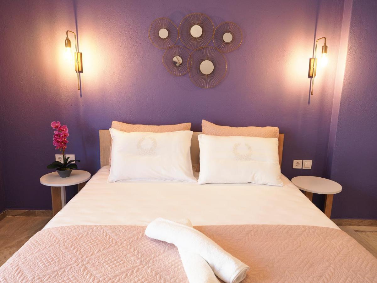 Indigo Apartment, Michaniona Dış mekan fotoğraf
