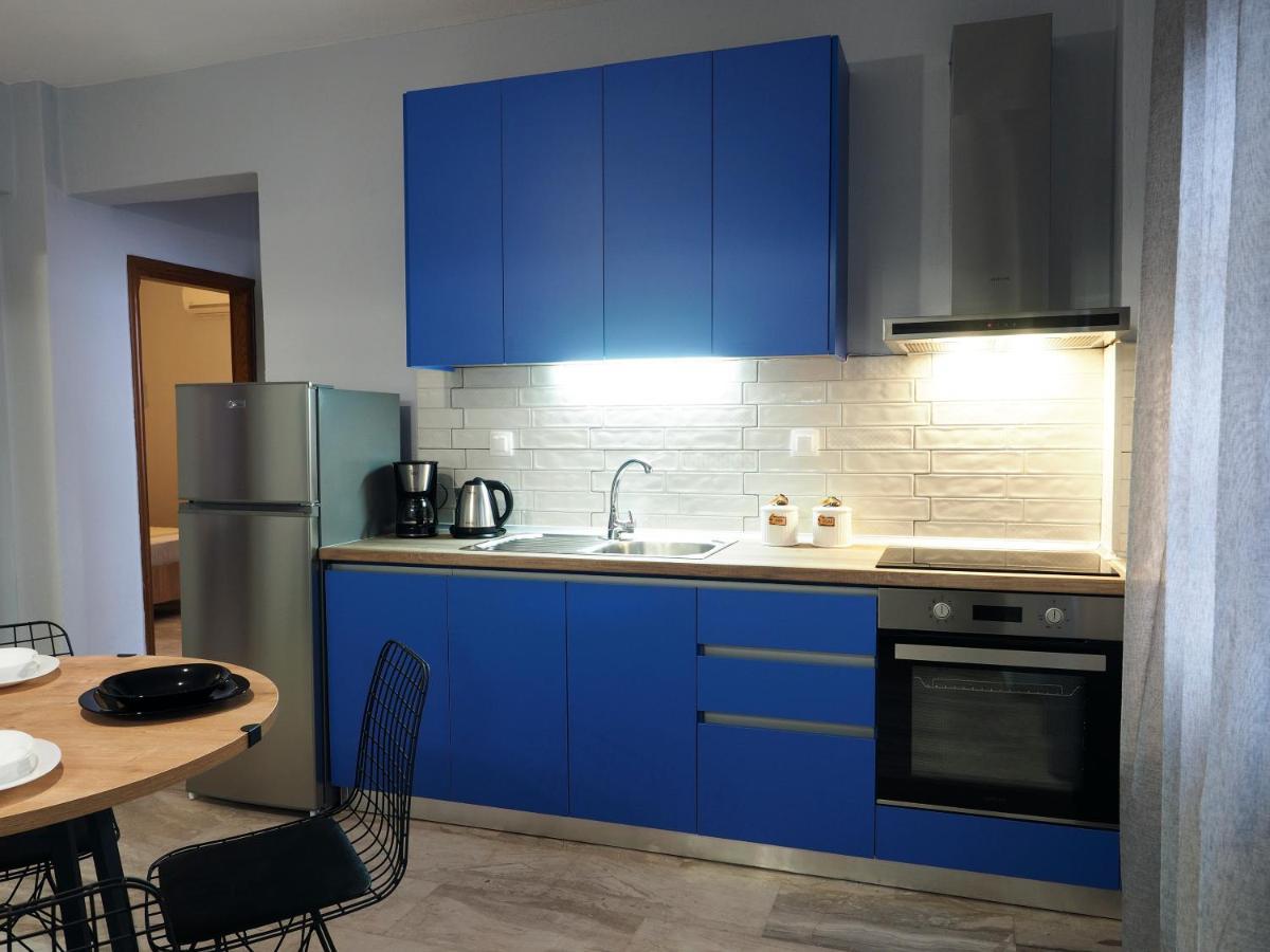 Indigo Apartment, Michaniona Dış mekan fotoğraf