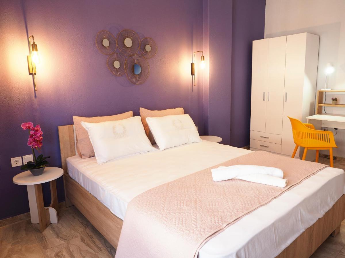 Indigo Apartment, Michaniona Dış mekan fotoğraf
