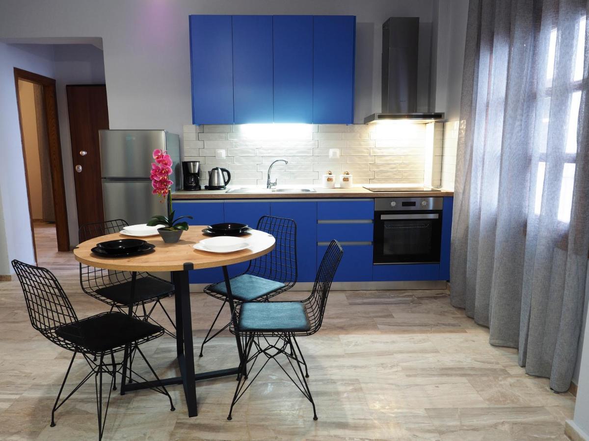 Indigo Apartment, Michaniona Dış mekan fotoğraf