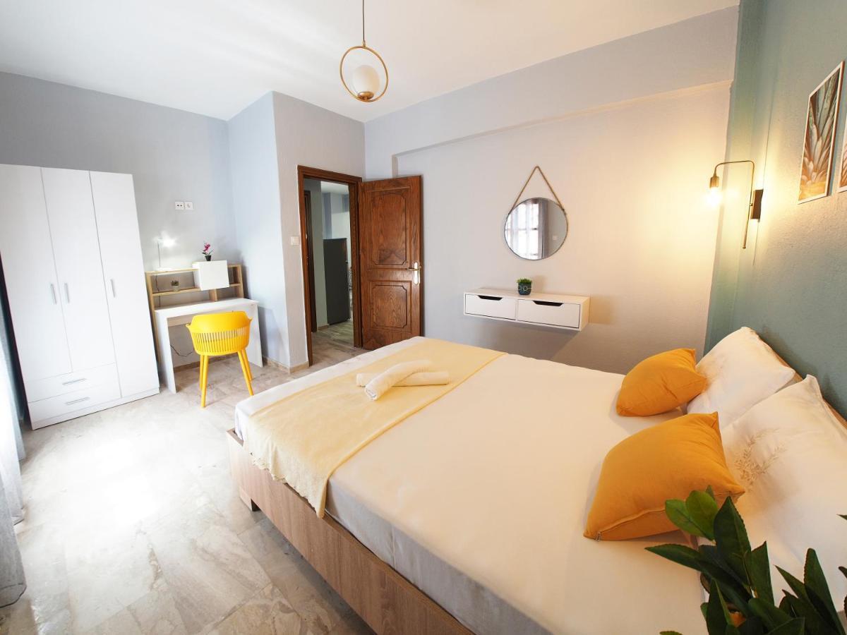 Indigo Apartment, Michaniona Dış mekan fotoğraf