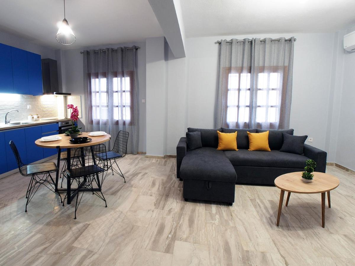 Indigo Apartment, Michaniona Dış mekan fotoğraf
