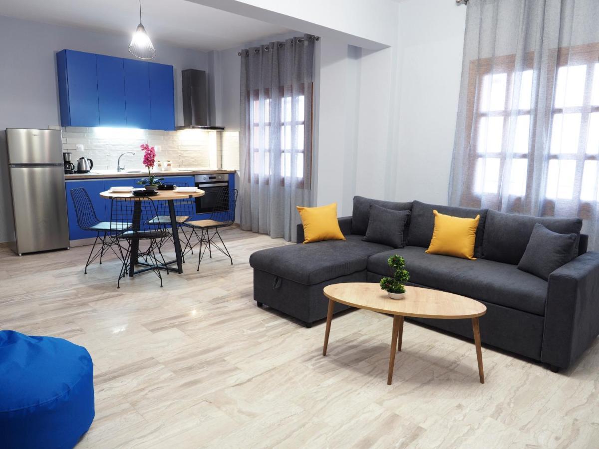 Indigo Apartment, Michaniona Dış mekan fotoğraf